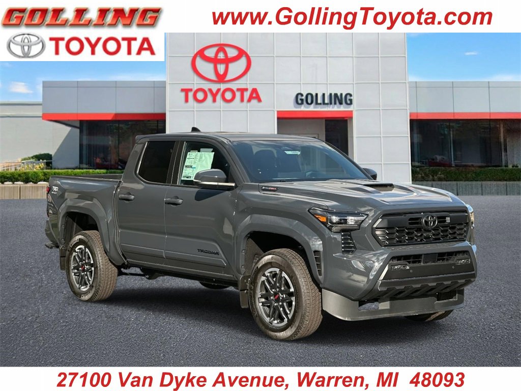 New 2025 Toyota Tacoma TRD Sport