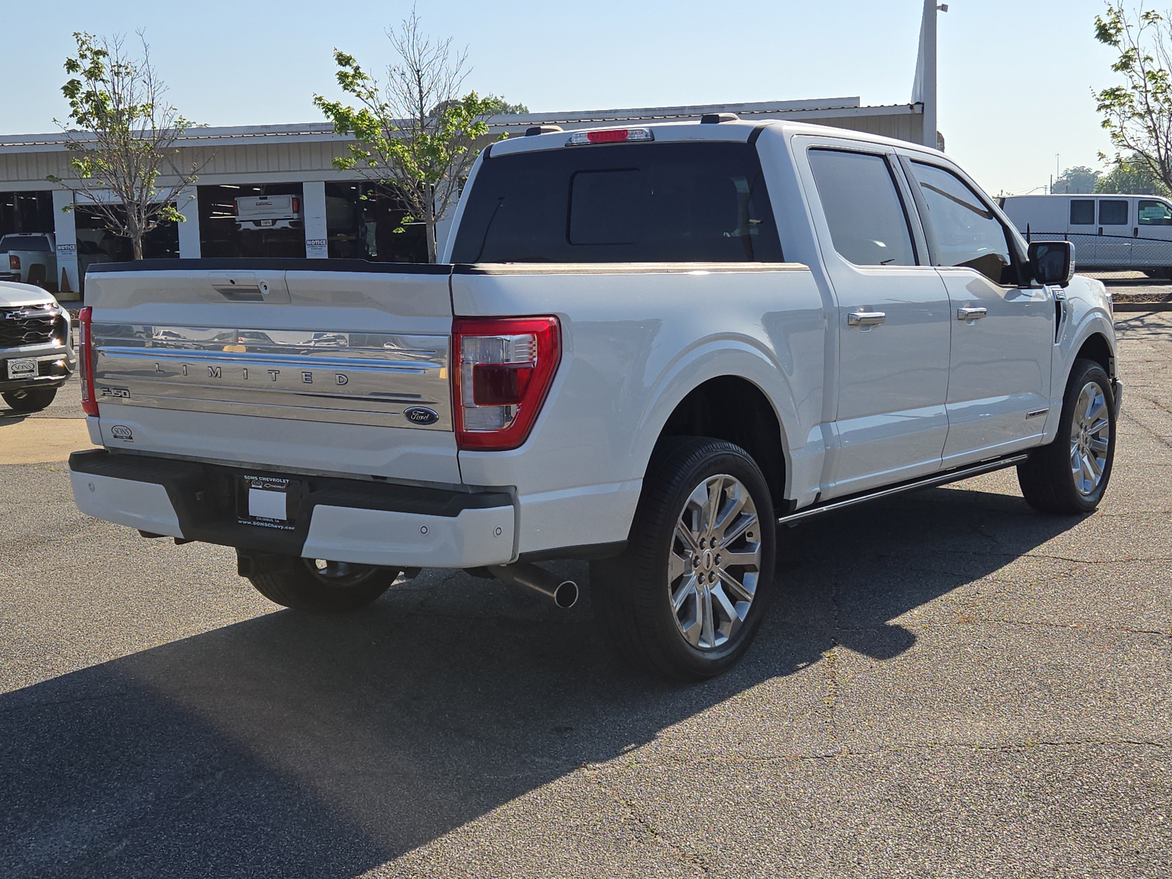 Used 2023 Ford F150 Limited AWD/4WD image 9