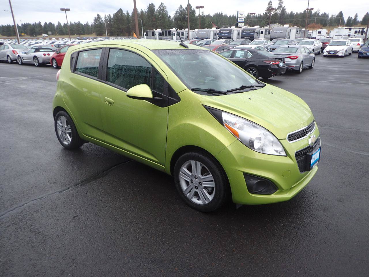 Used 2013 Chevrolet Spark LT FWD image 7