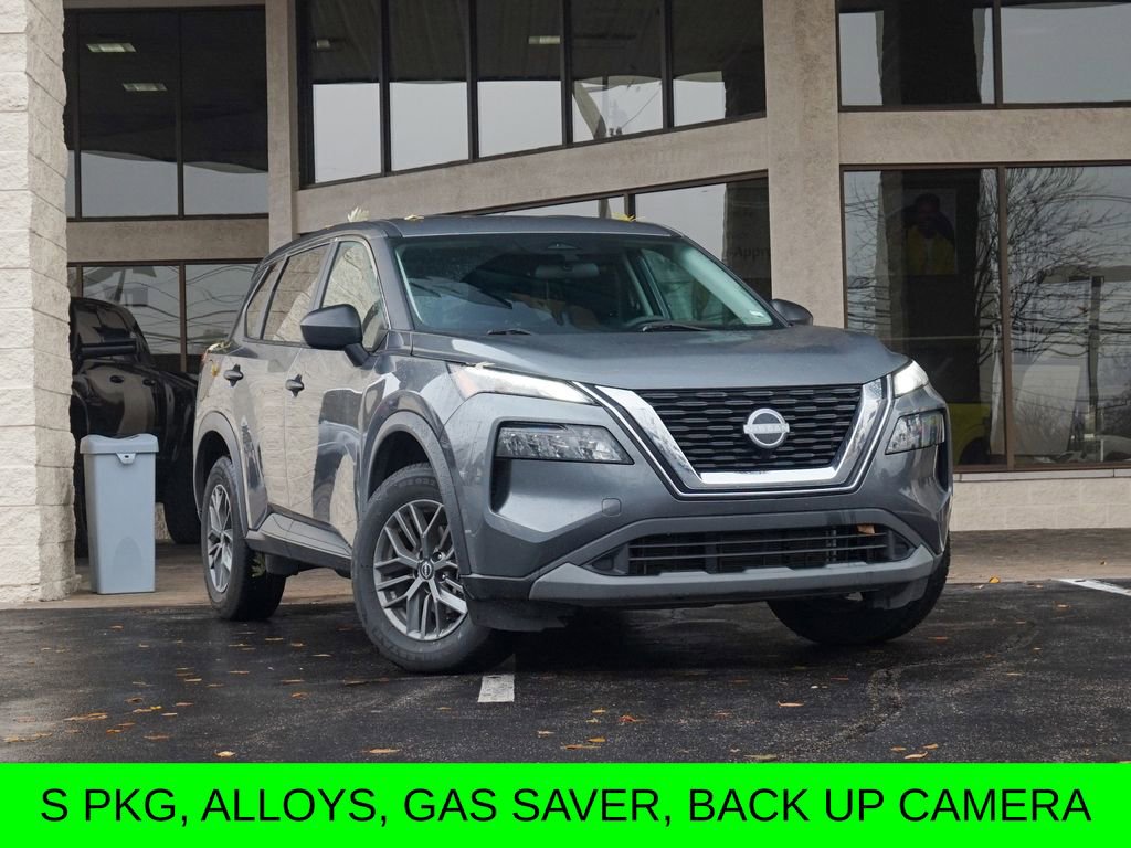 Used 2023 Nissan Rogue S