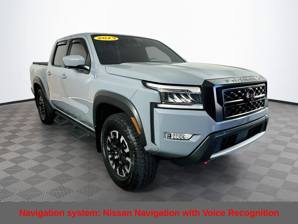 Certified 2023 Nissan Frontier PRO-4X w/ Pro Convenience Package AWD/4WD image 4