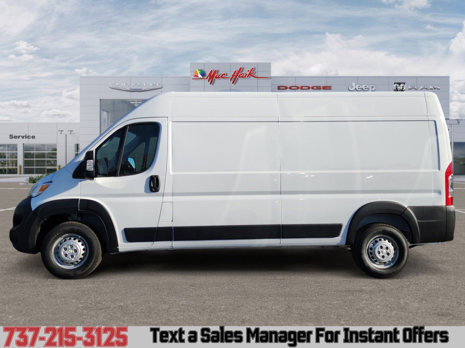 New 2026 RAM ProMaster 2500 image 2