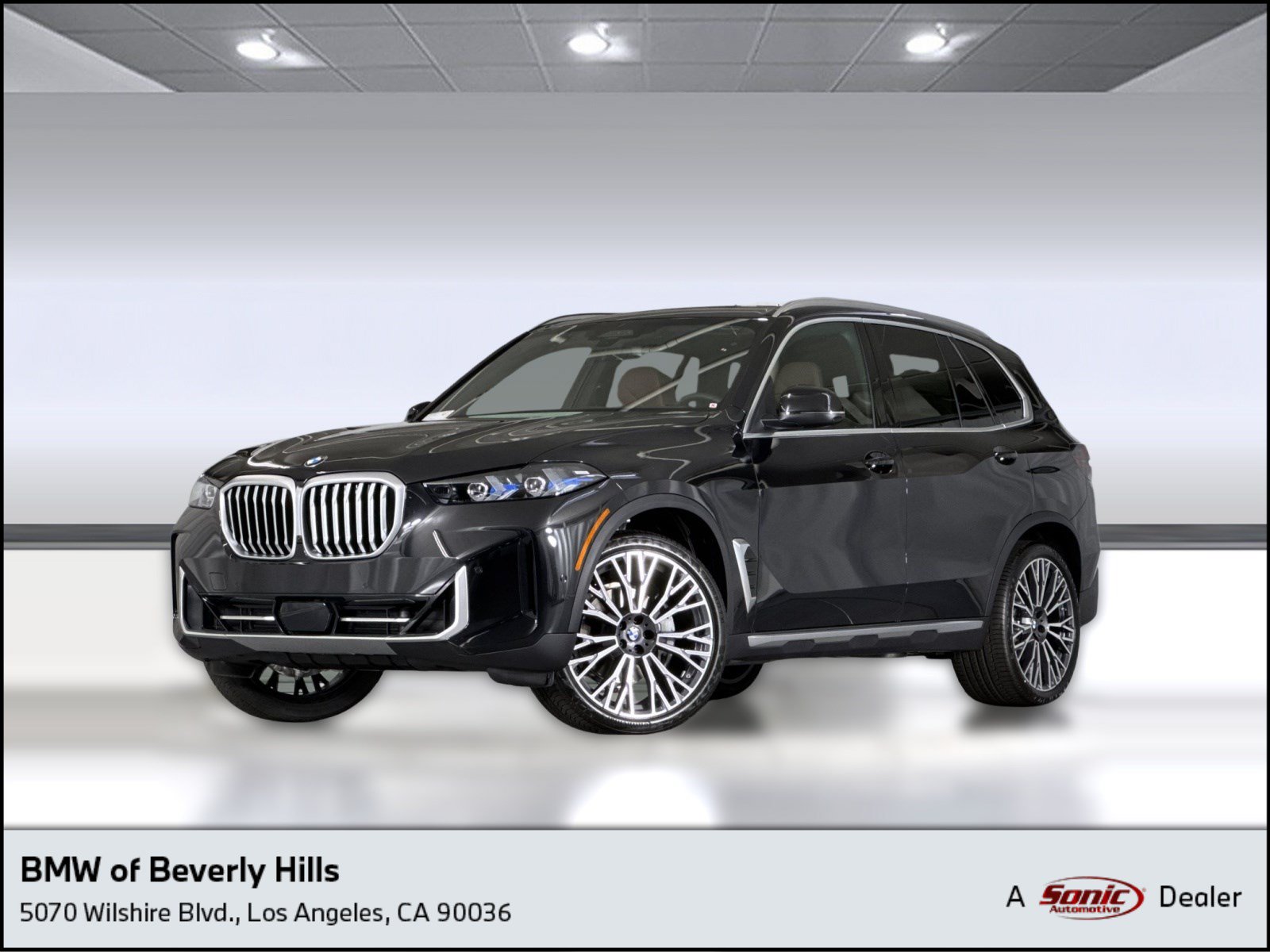 New 2026 BMW X5 xDrive40i