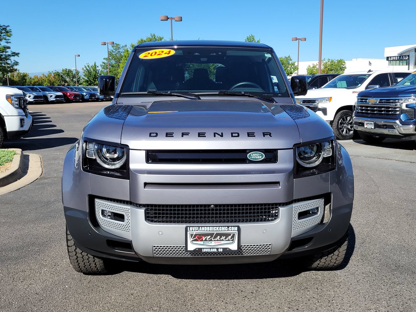 Used 2024 Land Rover Defender 130 S AWD/4WD image 5