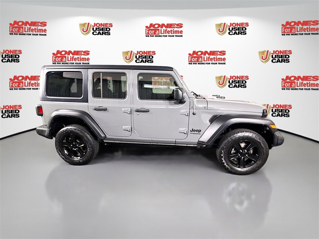 Used 2022 Jeep Wrangler Unlimited Sport image 17