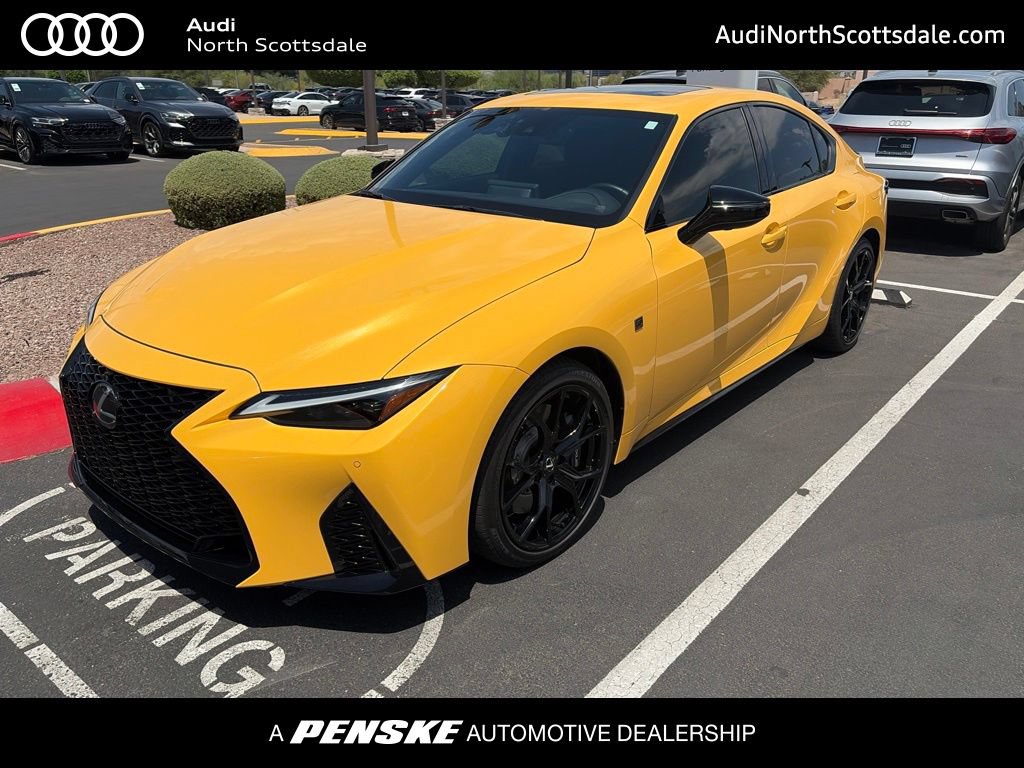 Used 2025 Lexus IS 500 RWD image 1