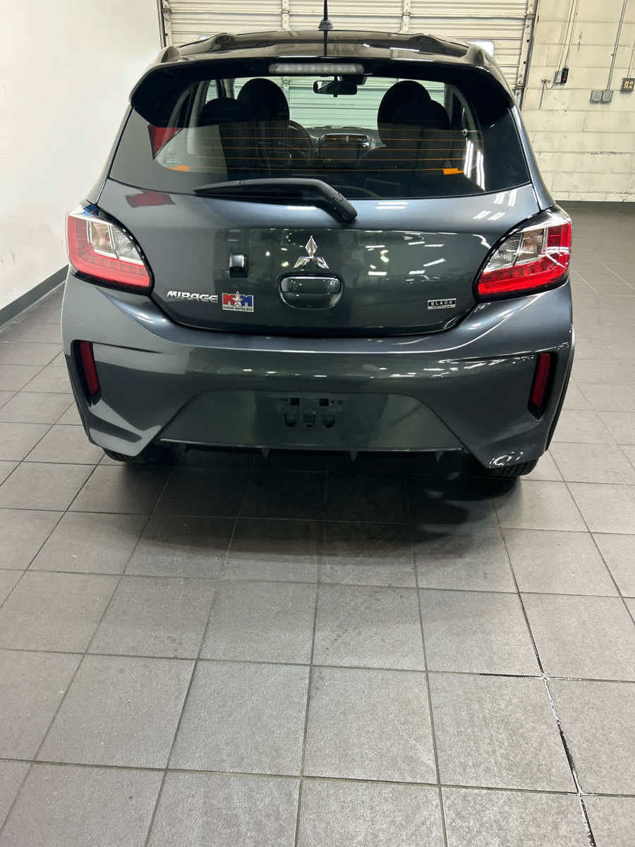Used 2024 Mitsubishi Mirage Black Edition FWD image 7