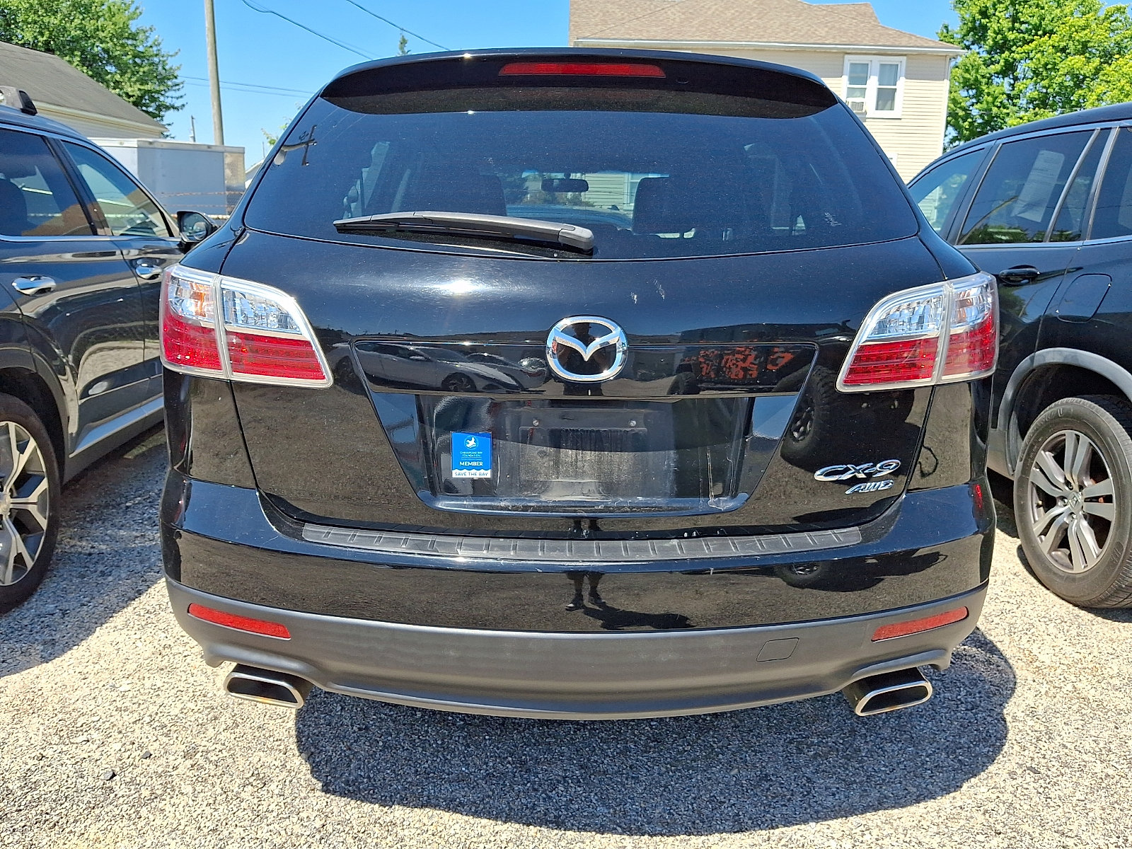 Used 2012 MAZDA CX-9 Touring AWD/4WD image 3