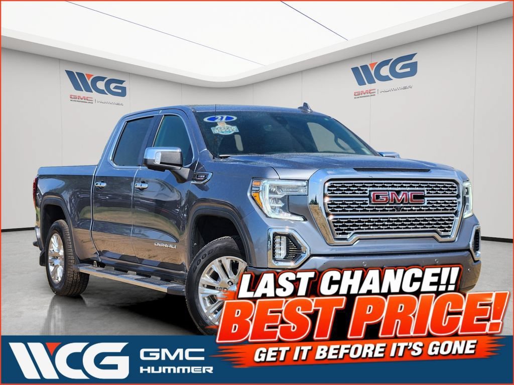Used 2021 GMC Sierra 1500 Denali w/ Technology Package AWD/4WD image 1