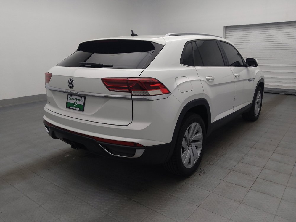Used 2021 Volkswagen Atlas Cross Sport SE FWD image 9