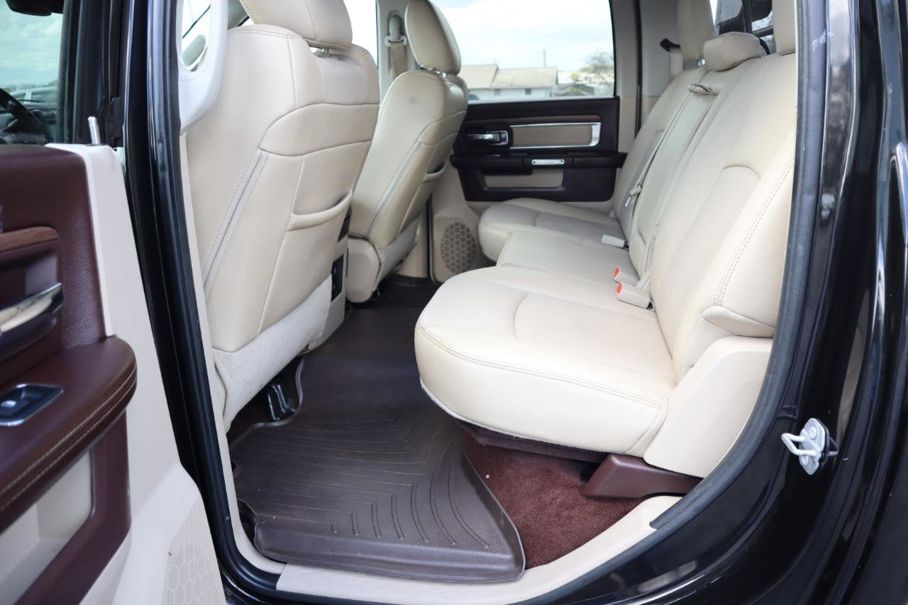 Used 2017 RAM 3500 Laramie AWD/4WD image 12