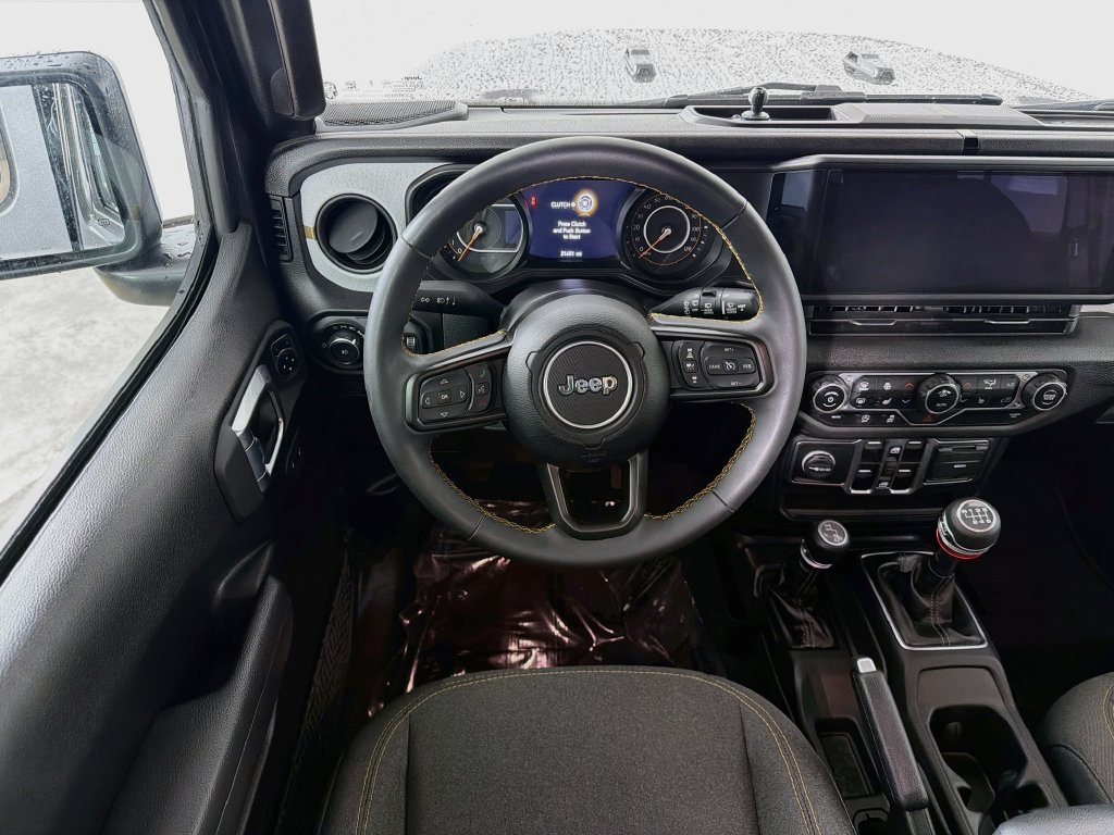 Used 2024 Jeep Wrangler Unlimited Sport AWD/4WD image 21