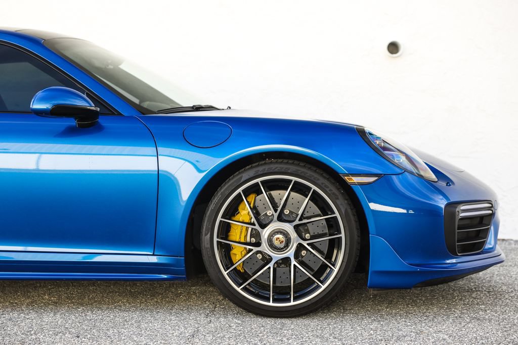 Used 2017 Porsche 911 Turbo S AWD/4WD image 3