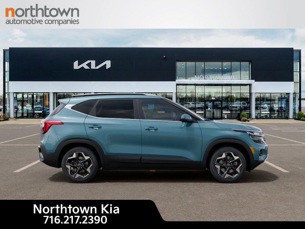 New 2026 Kia Seltos EX AWD/4WD image 8