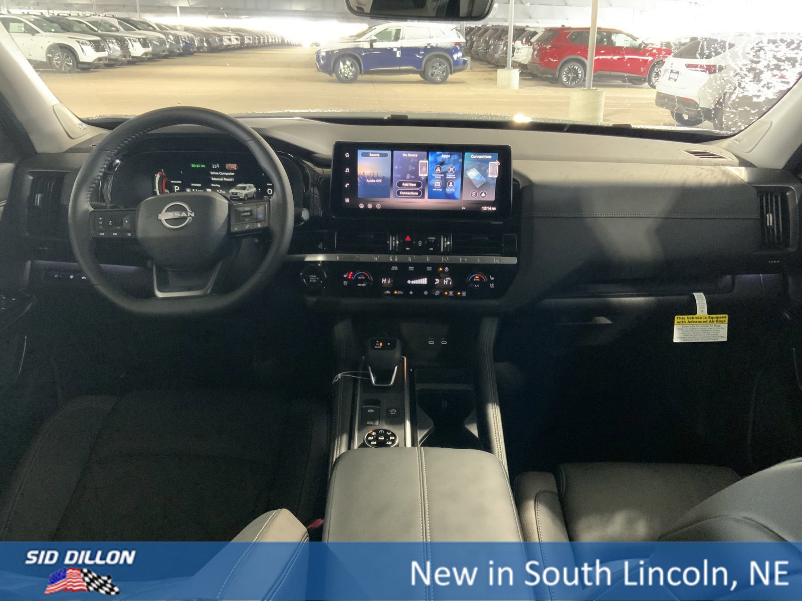 New 2026 Nissan Pathfinder Platinum image 5