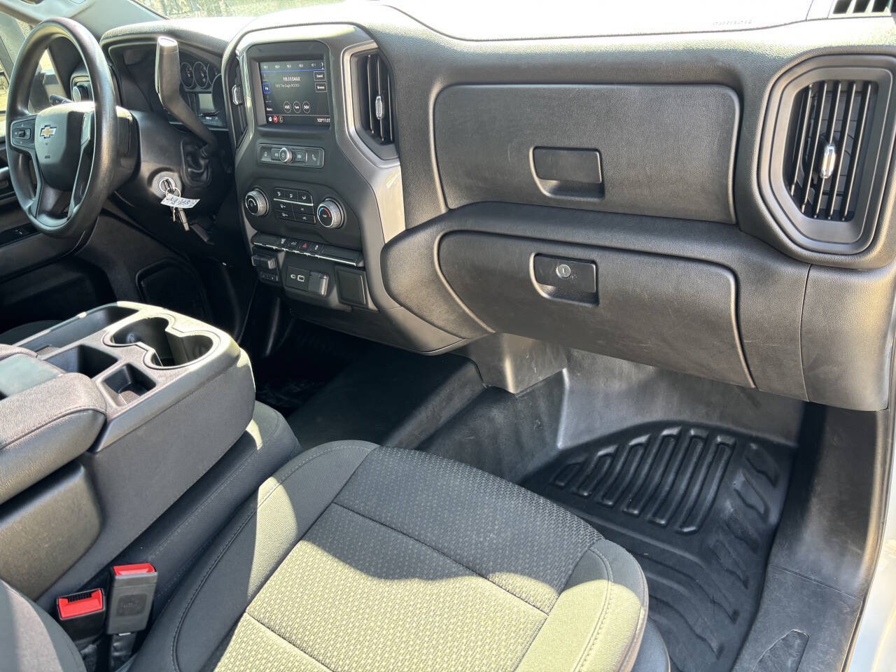 Used 2023 Chevrolet Silverado 2500 W/T w/ WT Convenience Package AWD/4WD image 20