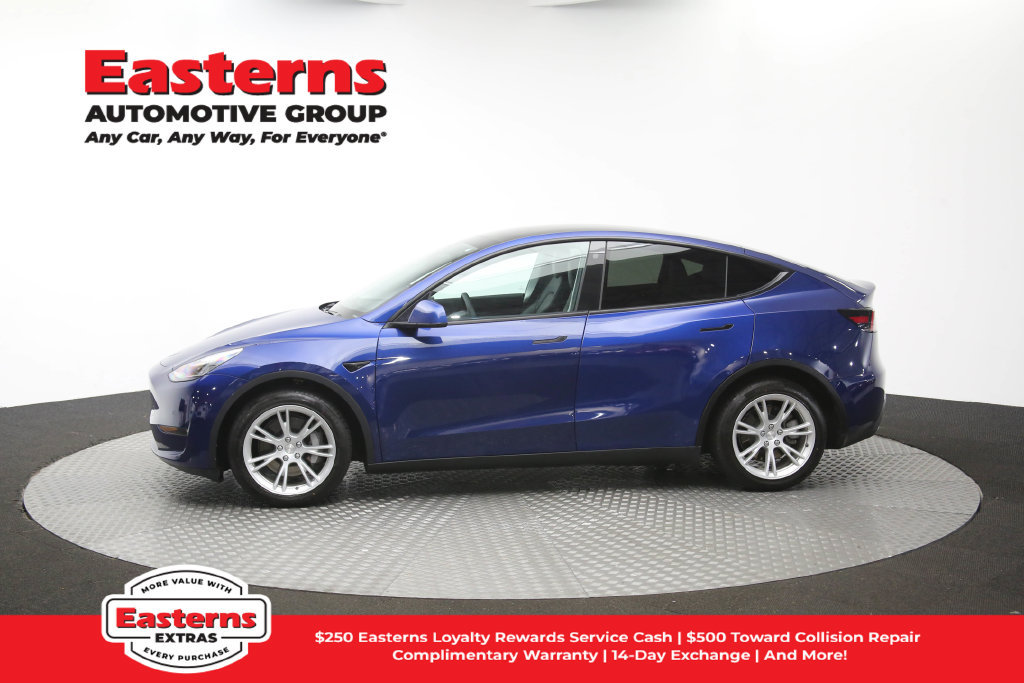 Used 2021 Tesla Model Y Long Range AWD/4WD image 57