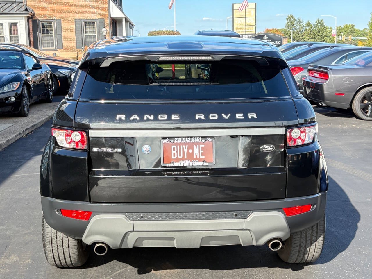Used 2013 Land Rover Range Rover Evoque Pure Plus w/ Pure Plus Pkg AWD/4WD image 6