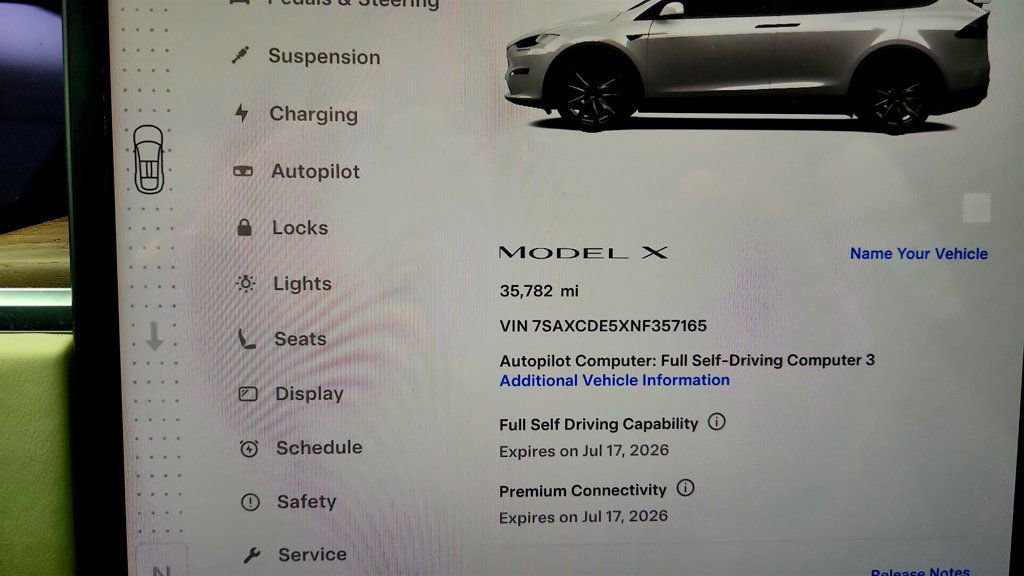 Used 2022 Tesla Model X AWD/4WD image 14