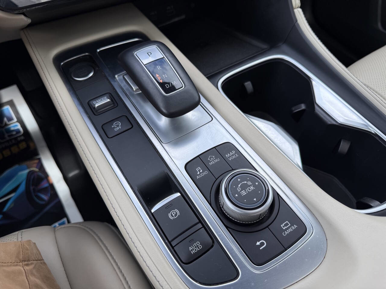 Used 2023 INFINITI QX60 Luxe w/ Cargo Package AWD/4WD image 19