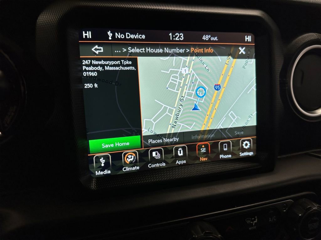 Used 2023 Jeep Wrangler Unlimited Rubicon 4xe w/ Steel Bumper Group image 21