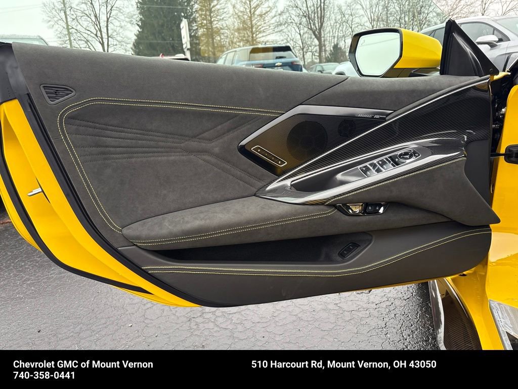 New 2026 Chevrolet Corvette Z06 w/ Stealth Interior Trim Package image 11