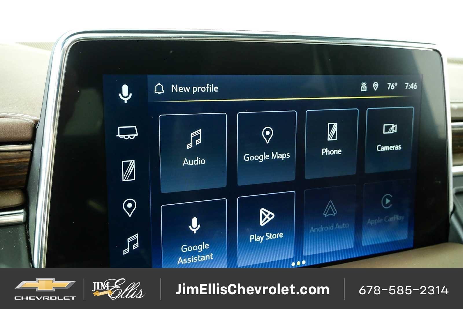 Certified 2023 Chevrolet Tahoe High Country AWD/4WD image 15