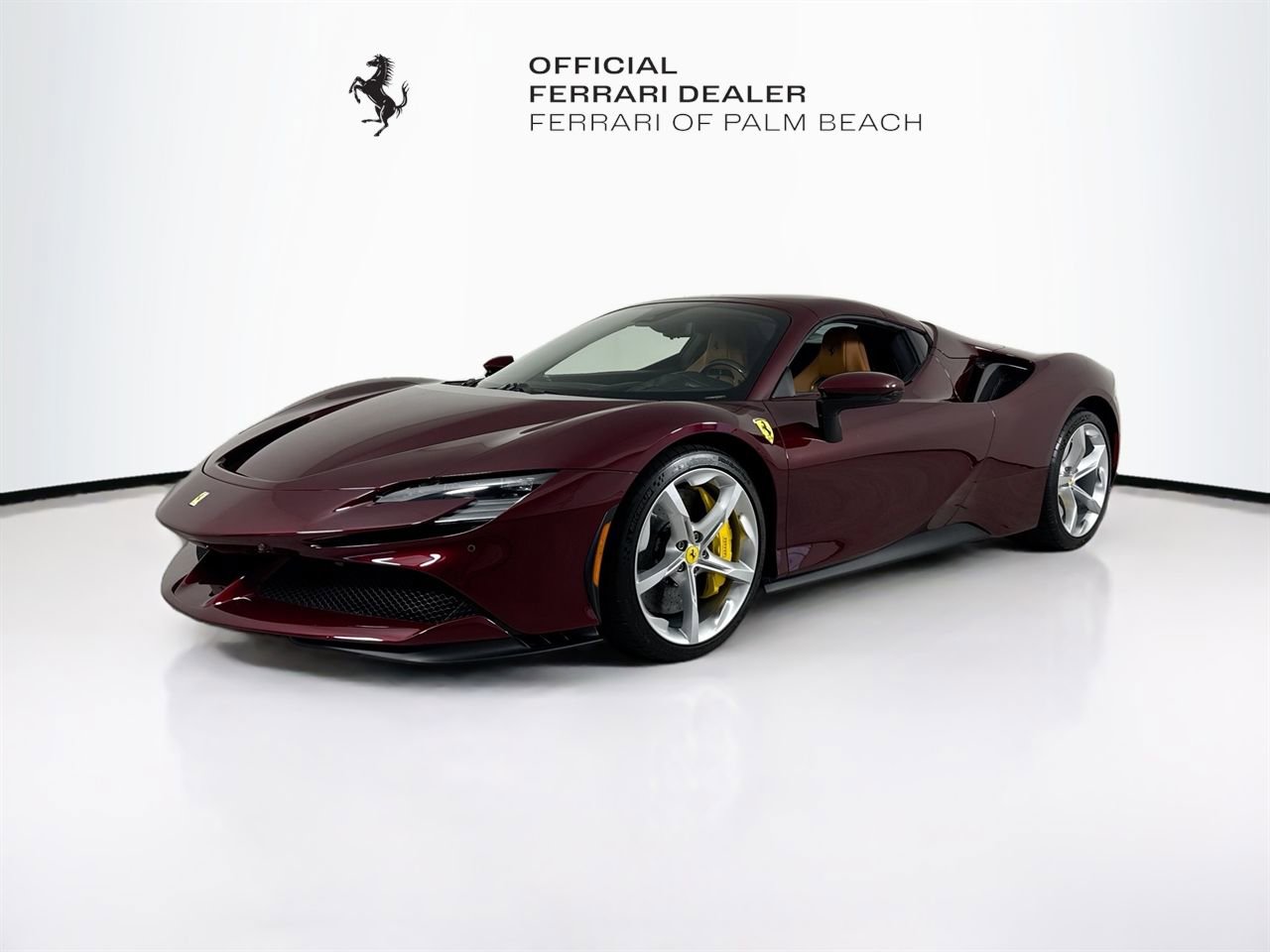 Certified 2024 Ferrari SF90 Spider AWD/4WD image 3