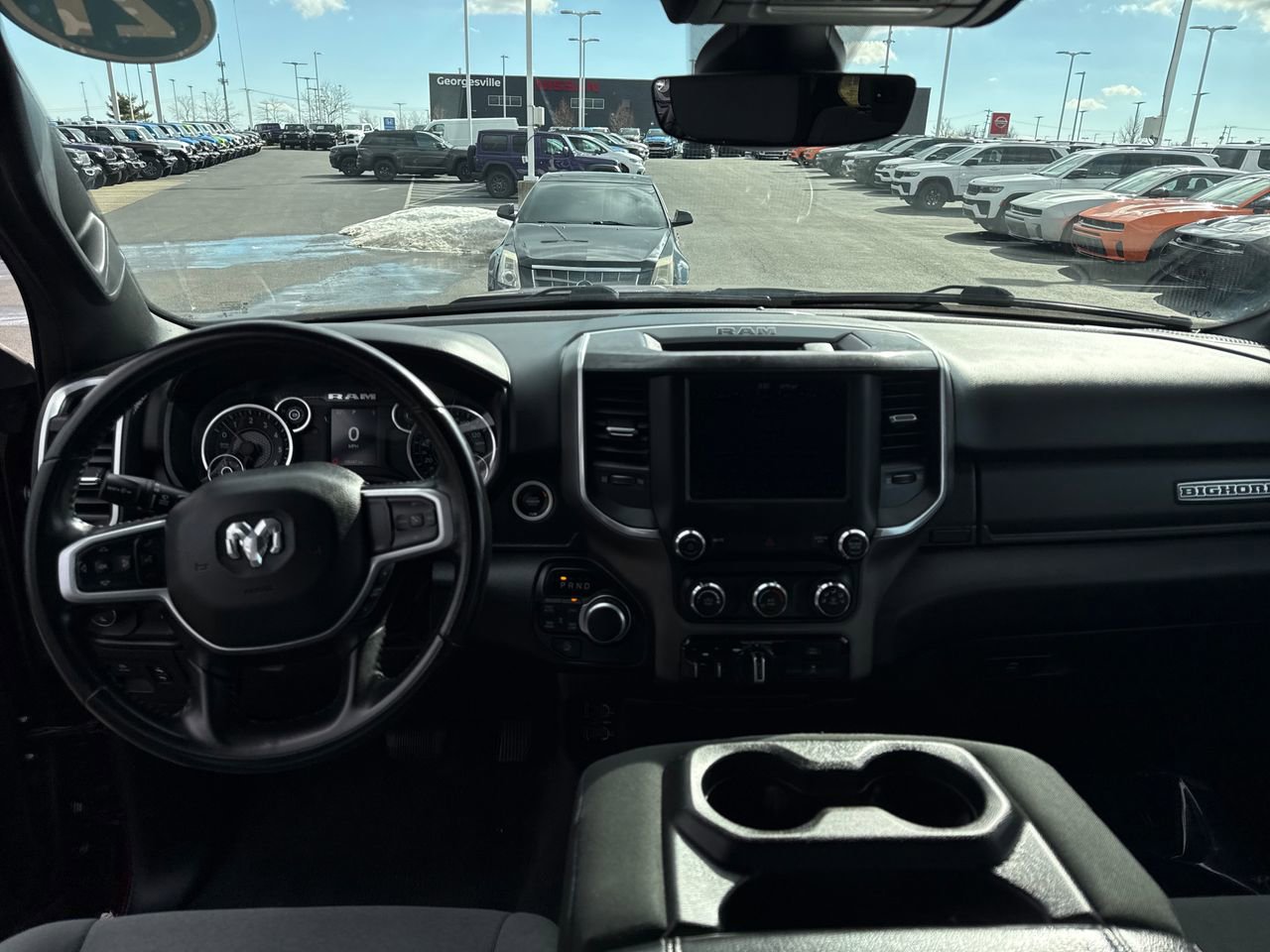 Used 2021 RAM 1500 Big Horn w/ Trailer Tow Group image 14