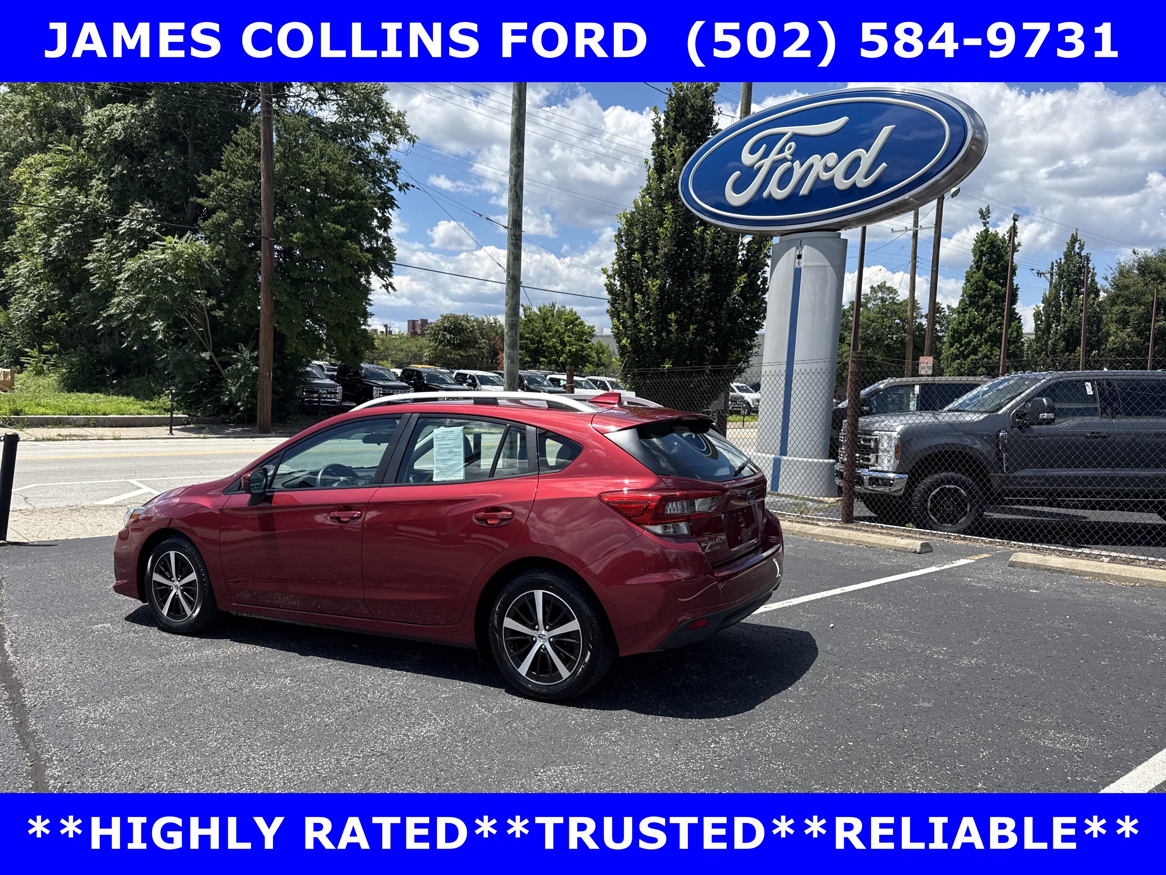 Used 2021 Subaru Impreza 2.0i Premium AWD/4WD image 6