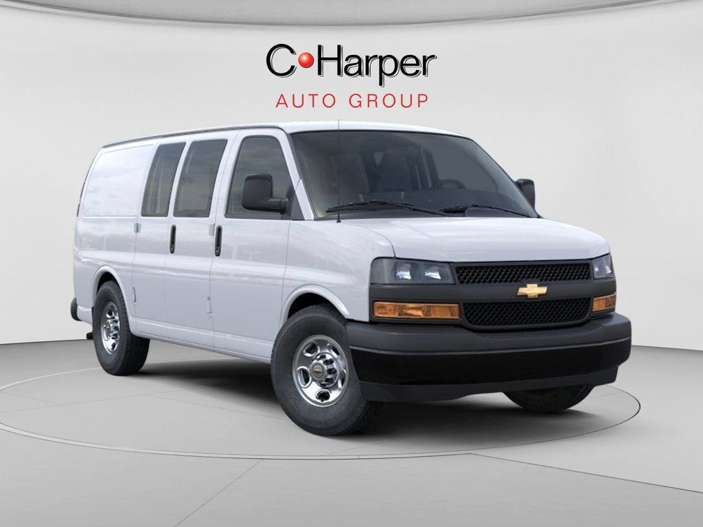 New 2026 Chevrolet Express 2500 w/ Driver Convenience Package RWD image 1