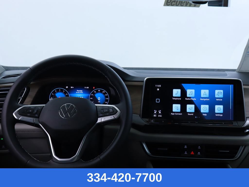 New 2025 Volkswagen Atlas Cross Sport SEL Premium R-Line image 22