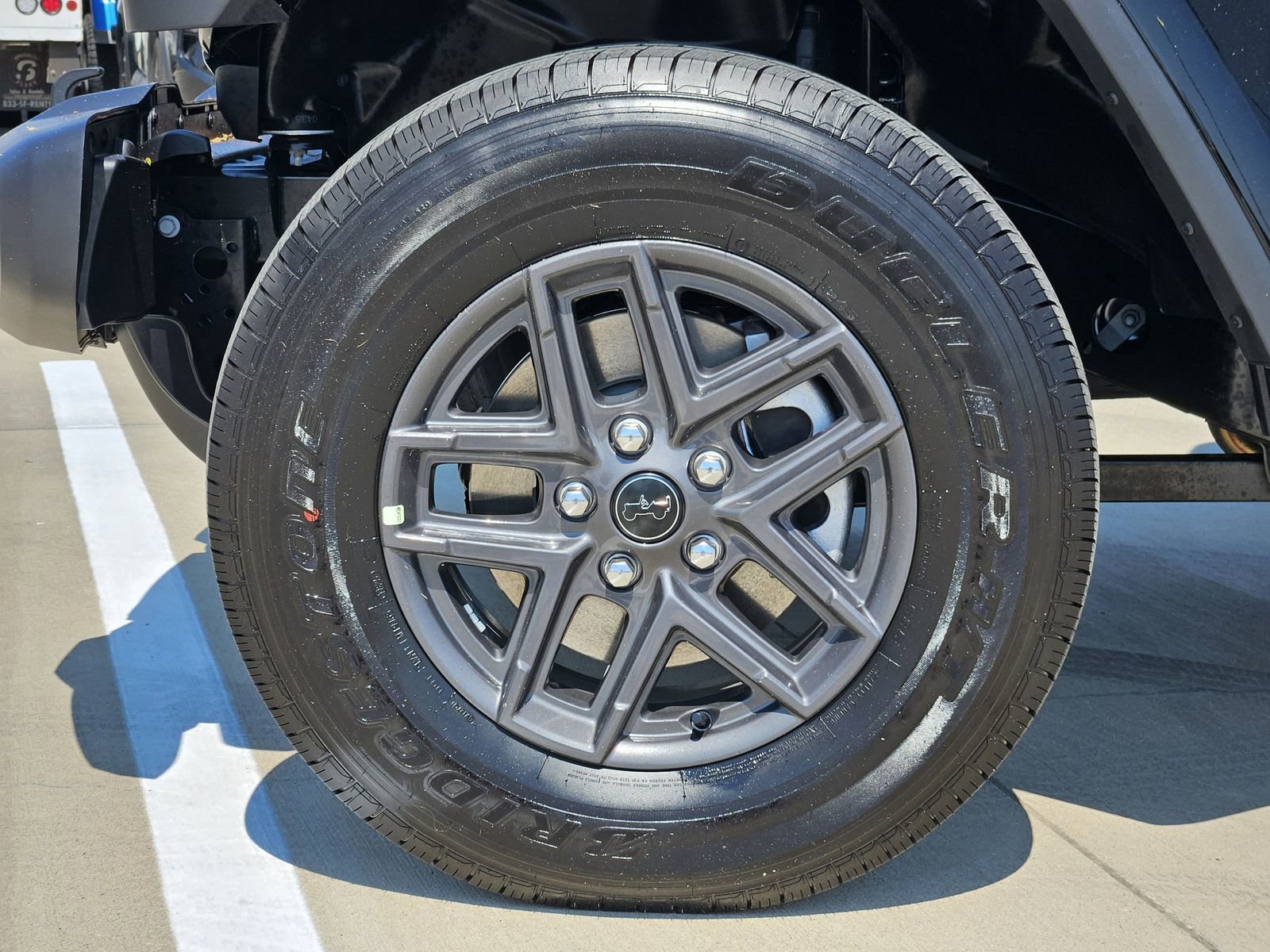 New 2025 Jeep Gladiator Sport AWD/4WD image 9