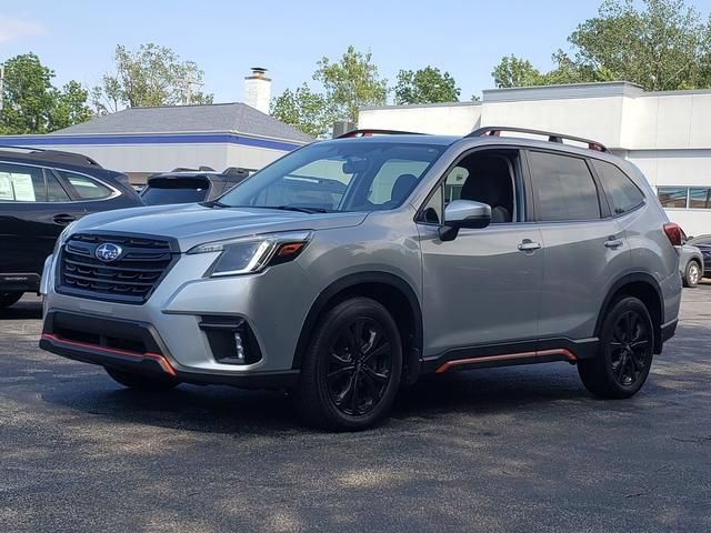 Certified 2023 Subaru Forester Sport AWD/4WD image 8