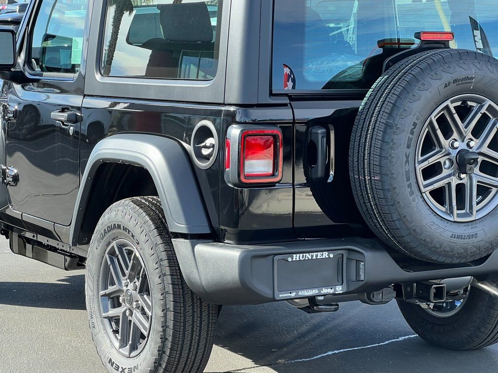 New 2026 Jeep Wrangler Sport image 5