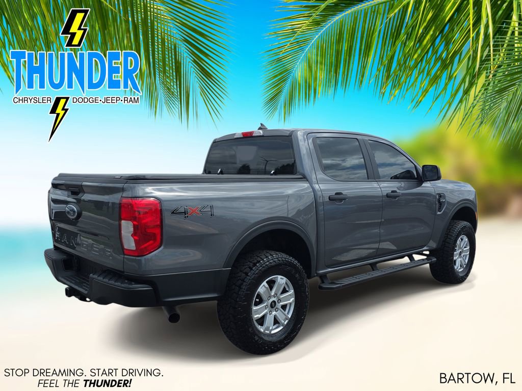 Used 2025 Ford Ranger XL w/ Trailer Tow Package AWD/4WD image 4