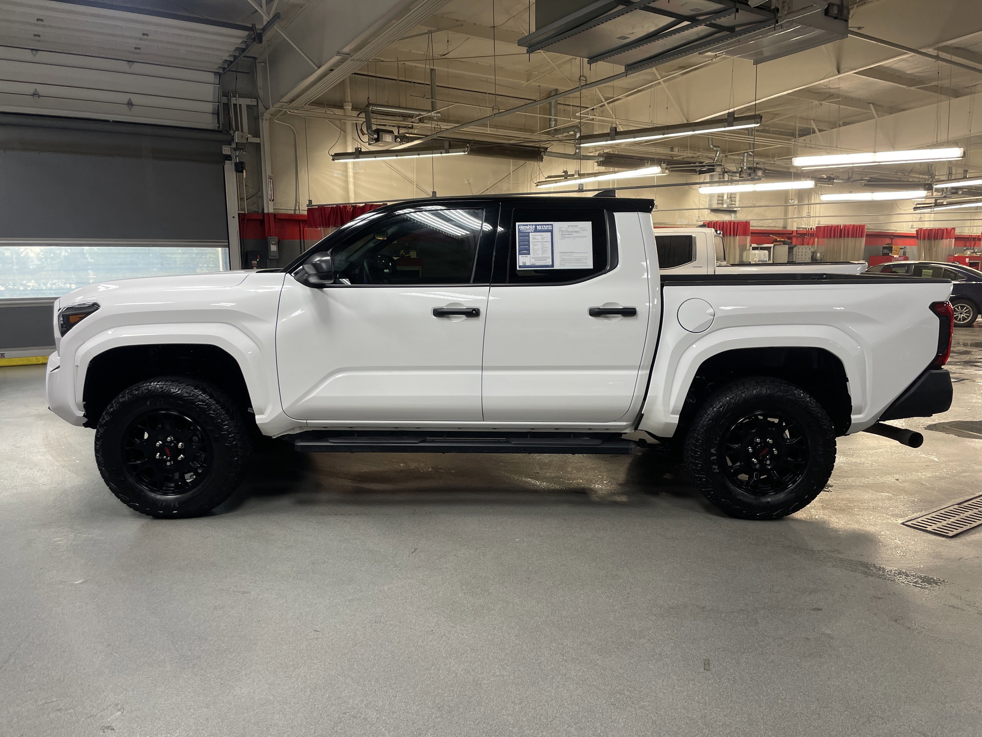 Certified 2025 Toyota Tacoma SR image 7