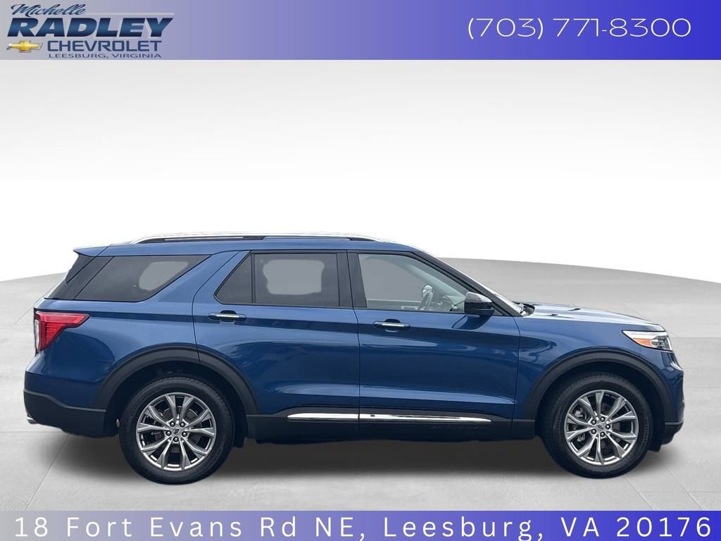 Used 2023 Ford Explorer Limited image 8