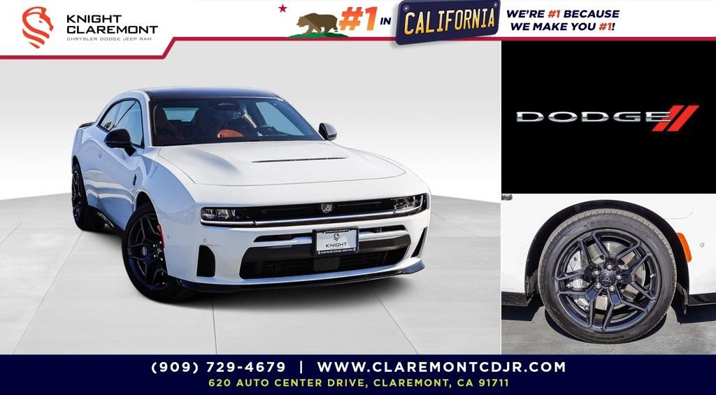 New 2026 Dodge Charger Scat Pack