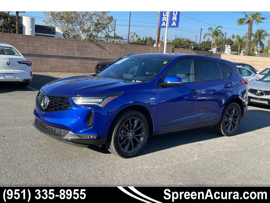 Certified 2025 Acura RDX A-Spec image 1