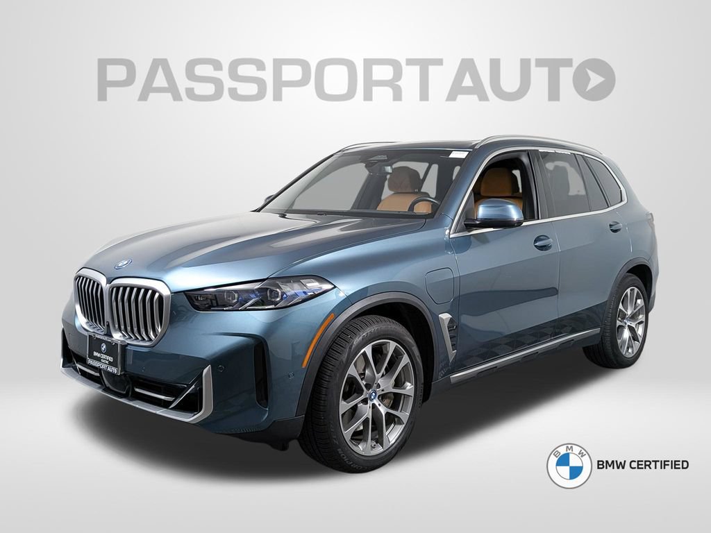 Certified 2024 BMW X5 xDrive50e w/ Premium Package AWD/4WD video 1