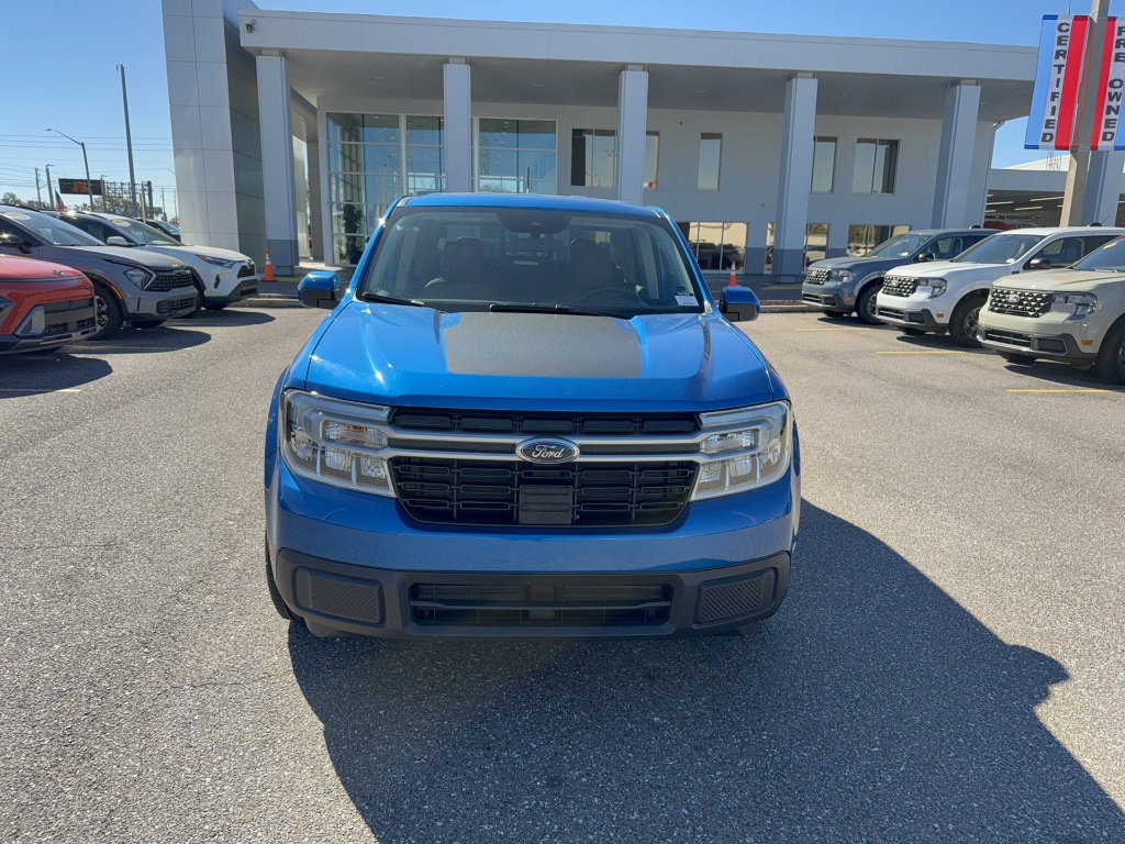 Certified 2022 Ford Maverick Lariat w/ Lariat Luxury Package image 3