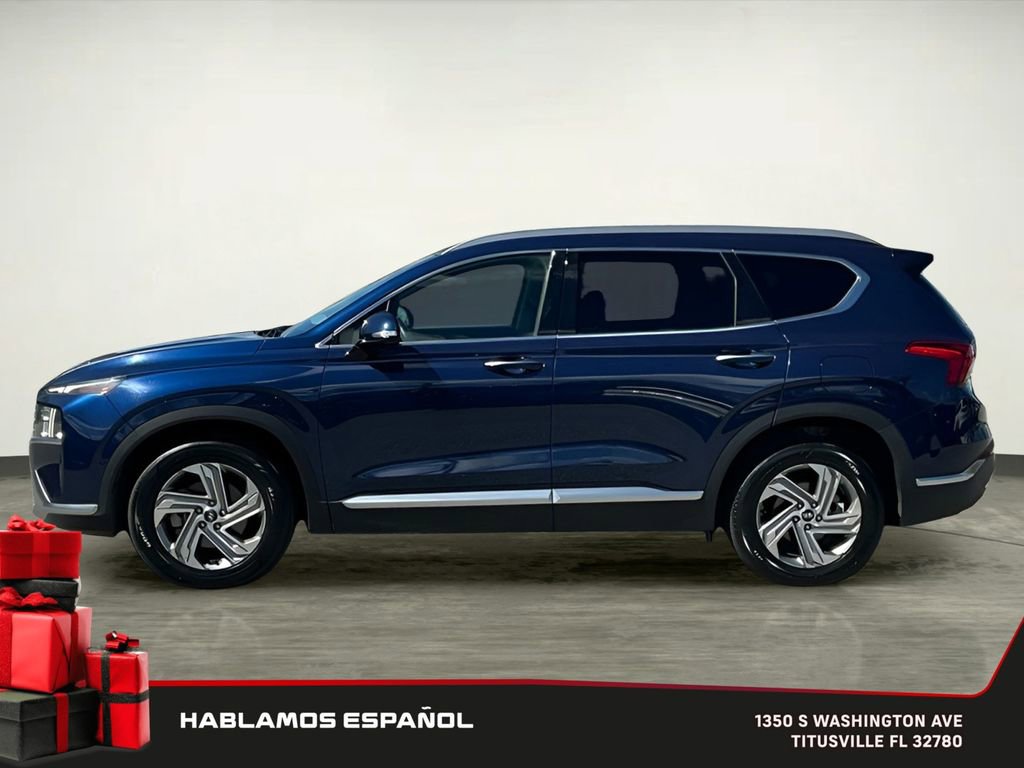 Used 2021 Hyundai Santa Fe SEL w/ Convenience + Premium Package image 3