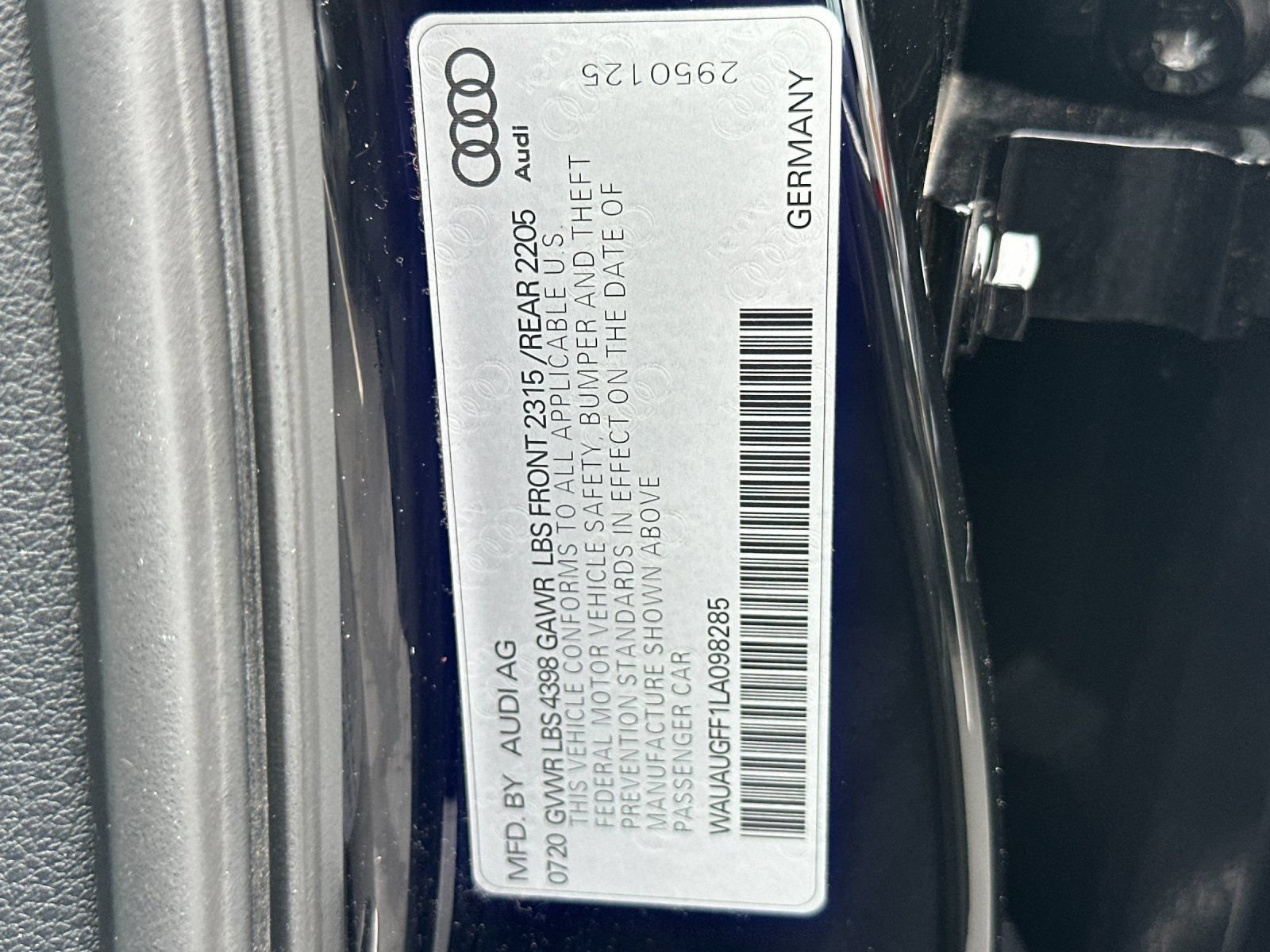 Used 2020 Audi A3 2.0T Premium FWD image 33
