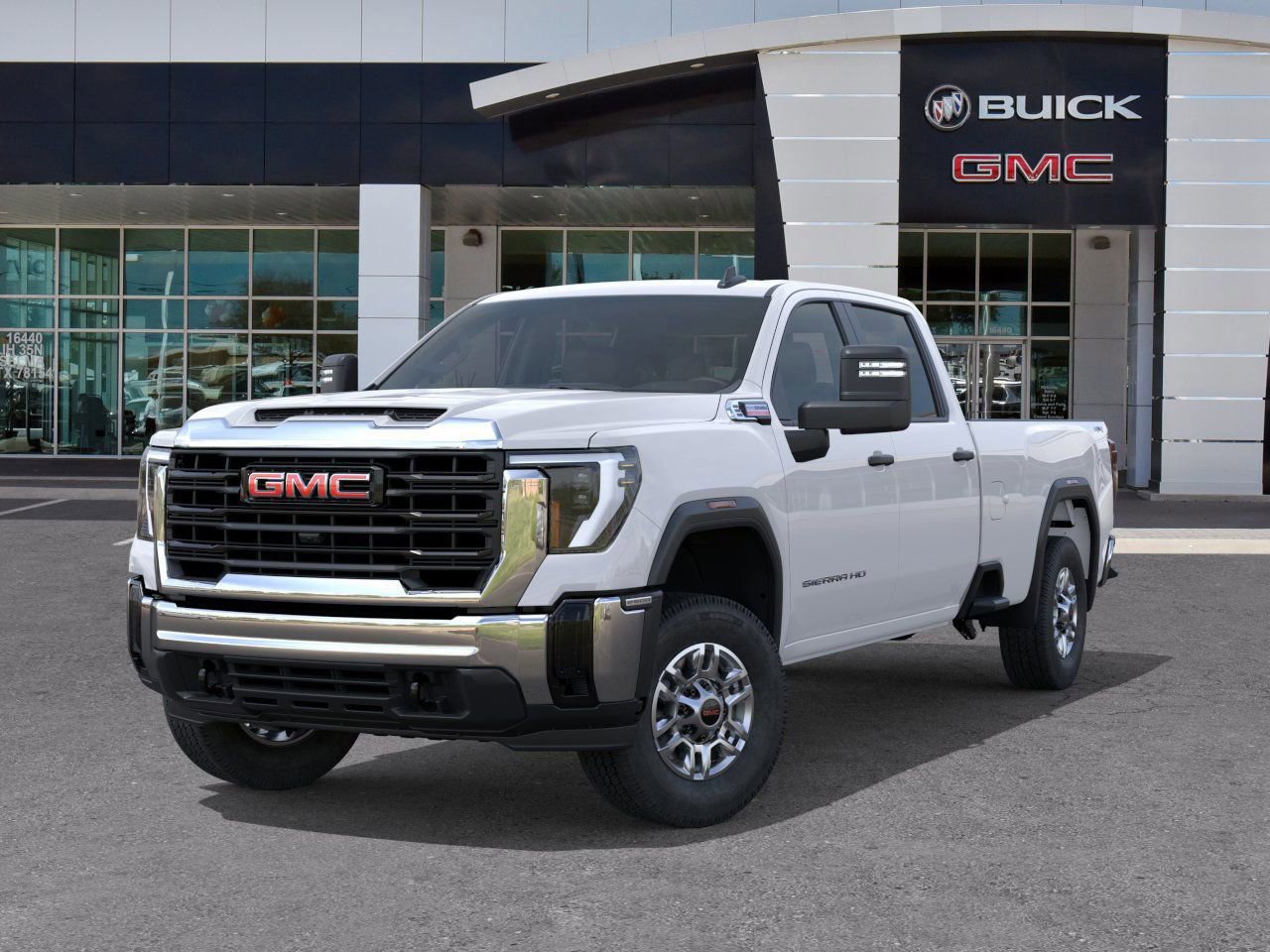 New 2026 GMC Sierra 2500 Pro w/ Convenience Package image 6