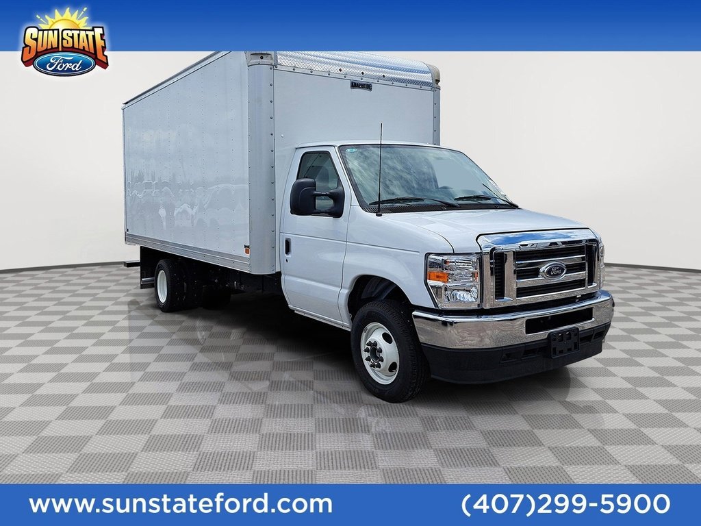 New 2025 Ford E-450 and Econoline 450 Super Duty w/ Power Equipment Group