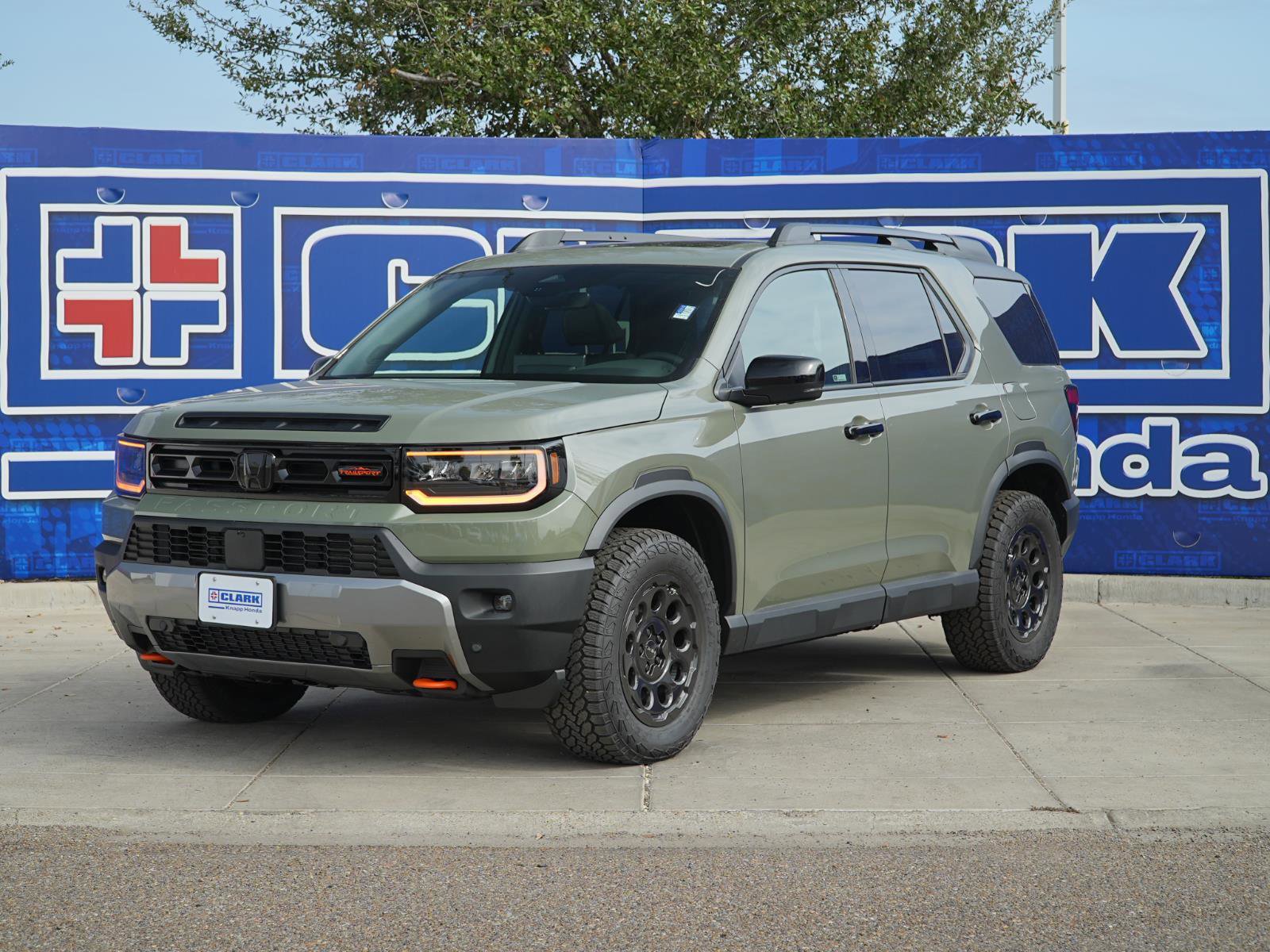 New 2026 Honda Passport TrailSport Elite