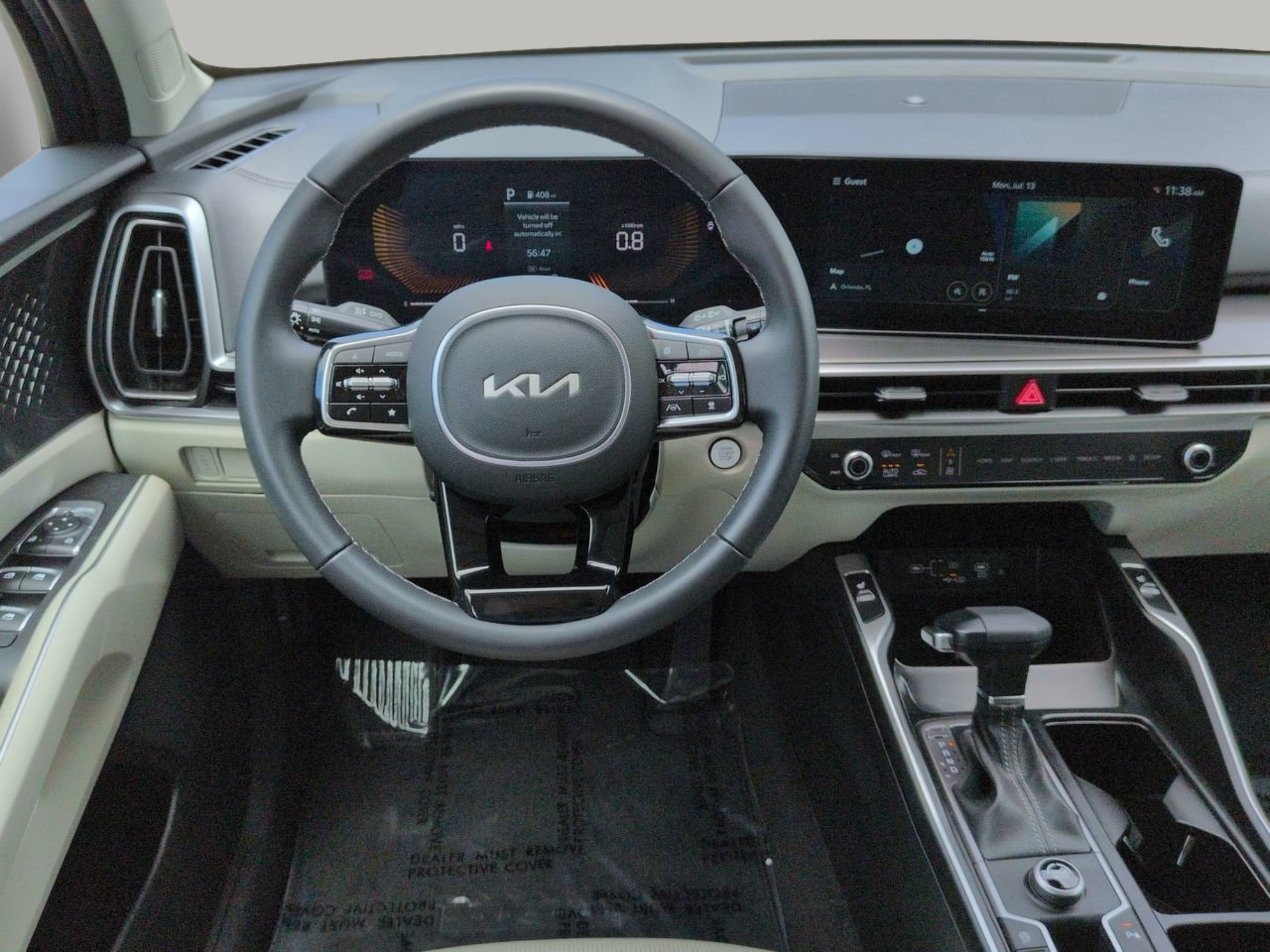 Certified 2025 Kia Sorento S w/ Panoramic Sunroof Package FWD image 20