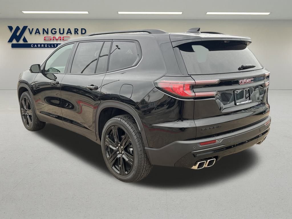 New 2026 GMC Acadia Elevation w/ Black Edition image 3