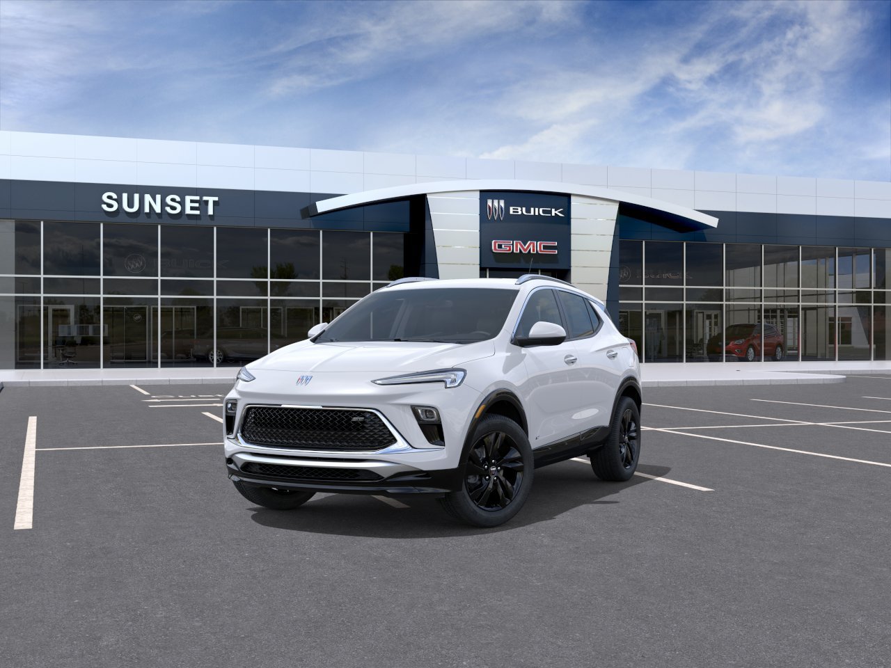 New 2026 Buick Encore GX Sport Touring FWD image 8